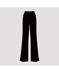 Tom Ford - Velvet Boot Cut Pants For - Lyst