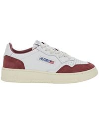 Autry - Low Top Sneakers Medalist Suede Trainers - Lyst