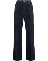 Dolce & Gabbana - 5-pocket Straight-leg Jeans - Lyst