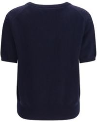 Extreme Cashmere - Cashmere Blend Sweater N°490 Martina - Lyst
