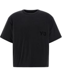 Y-3 - Padded' T-Shirt - Lyst