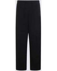 MM6 by Maison Margiela - Cotton Pants - Lyst