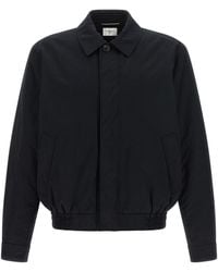 Saint Laurent - Cotton Shell Jacket Clothing - Lyst