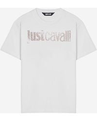 Just Cavalli - Cotton T-Shirt T-Shirts & Jerseys - Lyst