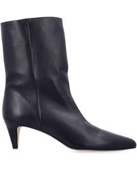 BY FAR - Lysander Ankle Boots - Lyst