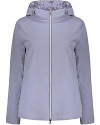 Herno - Hooded Full-Zip Down Jacket - Lyst