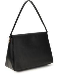 Tory Burch - Shoulder Bag Charlie Large Leather - Lyst