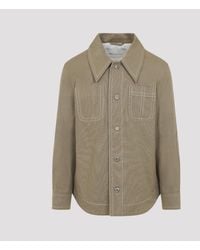 Ami Paris - Ami Worker Buttoned Jacket Cotton - Lyst