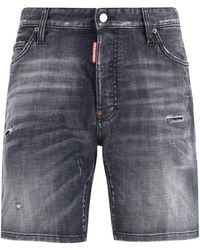 DSquared² - Bermuda Shorts - Lyst