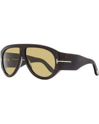 Tom Ford - Bronson Pilot Sunglasses Tf1044 52N 60Mm Plastic (Acetate) - Lyst