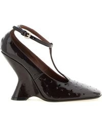 Dries Van Noten - Sculptural Heel Pumps - Lyst