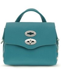 Zanellato - Postina Shoulder Bag Calf Leather Bos Taurus - Lyst