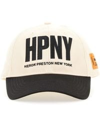 Heron Preston - Baseball Hat With Logo Embroidery - Lyst