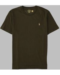 Polo Ralph Lauren - Logo T-Shirt Cotton T-Shirts And Polos - Lyst