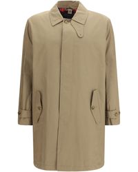 Baracuta - G10 Trench Coat Polyester; Cotton - Lyst