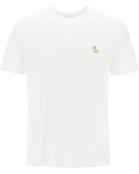 Maison Kitsuné - Chillax Fox T-shirt - Lyst