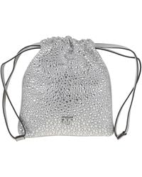 Pinko - Slouchy Coulisse Baby Full Str - Lyst