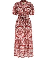 FARM Rio - Tropical Cameo Shirt Dress - Lyst