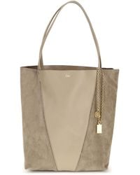 Chloé - Spin Shoulder Bag Calf Leather Bos Taurus - Lyst