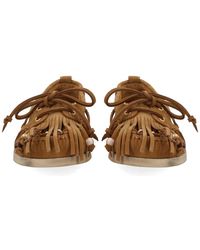 Golden Goose - Moccasin Cruise Leather Cow Loafers - Lyst
