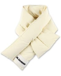 Jil Sander - Down Scarf - Lyst