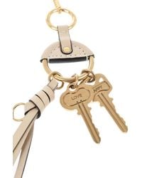 Chloé - Keys Charm Pendant Collier Necklace - Lyst