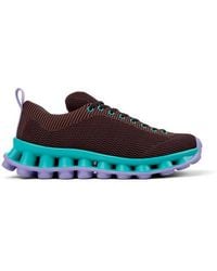 Camper - Baskets Ganxet Pelotis Marron Sneaker - Lyst