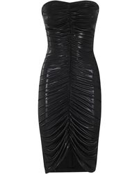 Norma Kamali - Fully-Draped Dress - Lyst