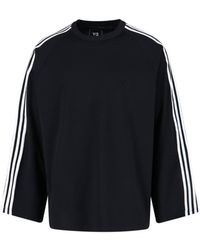 Y-3 - T-Shirts And Polos Lyocell - Lyst