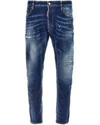 DSquared² - 'Tidy Biker' Jeans - Lyst