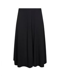 TOTEME - Fluid Jersey Midi Skirt - Lyst