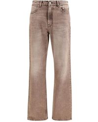 Our Legacy - Multicolor Cotton Bootcut Jeans - Lyst
