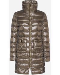 Herno - Maria Quilted Nylon Medium Down Jacket - Lyst