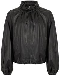Isabel Marant - Synthetic Leather Jacket Polyester - Lyst