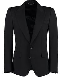 Dolce & Gabbana - Jacket Single-Breasted Virgin Wool Suit & Dinner - Lyst