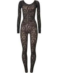 Wolford - Infinite Rose Jumpsuit Polyamide; Elastane Dress - Lyst