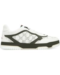 Gucci - Sneakers Re-Web Calf Skin Trainers - Lyst