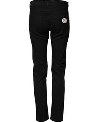 Dolce & Gabbana - Cotton Stretch Skinny Denim Trouser Jeans Elastane - Lyst