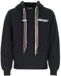 Ambush - Logo Hooded Sweatshirt - Lyst