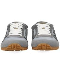 Balmain - Racer 45 Sneaker Calf Leather Trainers - Lyst