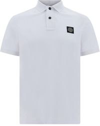 Stone Island - Polo Shirt - Lyst