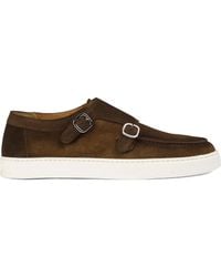Doucal's - Sneakers Doppia Fibbia Juke Snuff - Lyst