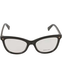 Bottega Veneta - Square Frame Glasses - Lyst