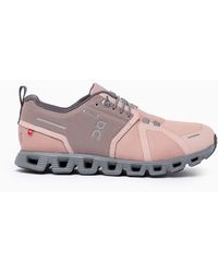 On Shoes - Cloud 5 Waterproof Rose Fossil Trainers - Lyst