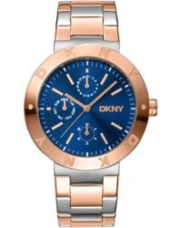 DKNY - Dkny Active Watch — Rose - Lyst