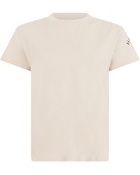 MM6 by Maison Margiela - Cotton T-Shirt T-Shirts & Jerseys - Lyst