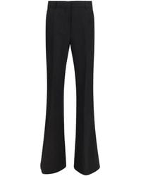 Max Mara - Panelled Pants Viscose - Lyst