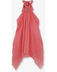 Max Mara - Mxevalzer Pleated Top - Lyst