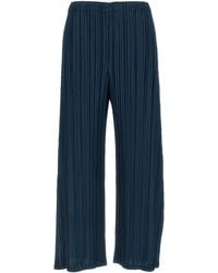 Pleats Please Issey Miyake - 'Mellow Pleats' Pants - Lyst