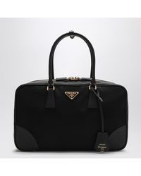 Prada - Re-Edition 1978 Re-Nylon And Saffiano Large Top Case - Lyst